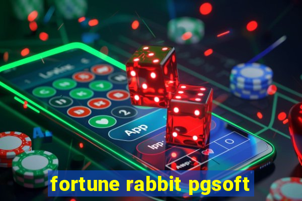 fortune rabbit pgsoft